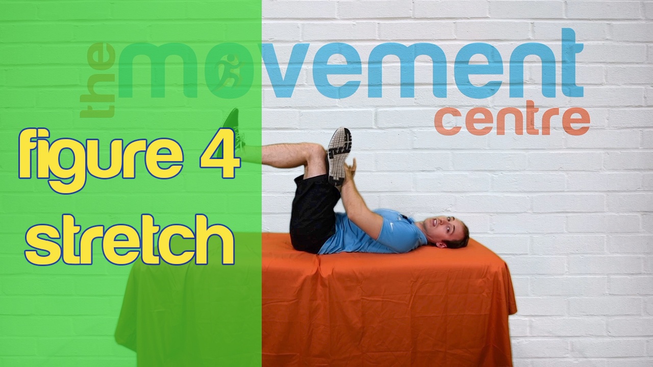How To Complete the Figure 4 Stretch